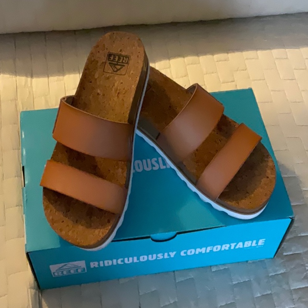 Reef slides worn once